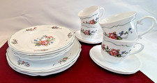 LOT OF 17 Vintage Arcopal France "Provincal" Dinnerware