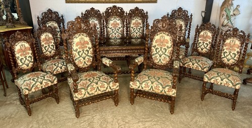 Antique black forest hunt - antique,