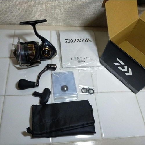 Daiwa certate spinning reel - 16,