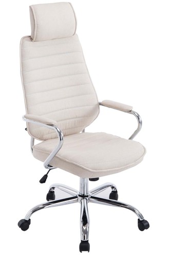 Fauteuil bureau rako tissu - fauteuil,