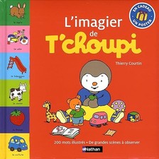 IMAGIER DE T'CHOUPI NC -