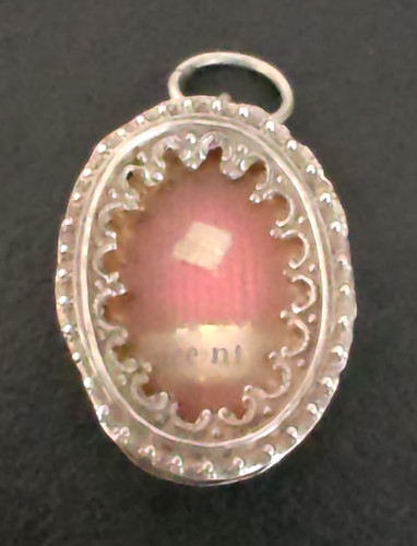 Pendentif reliquaire ancien - reliquaire,