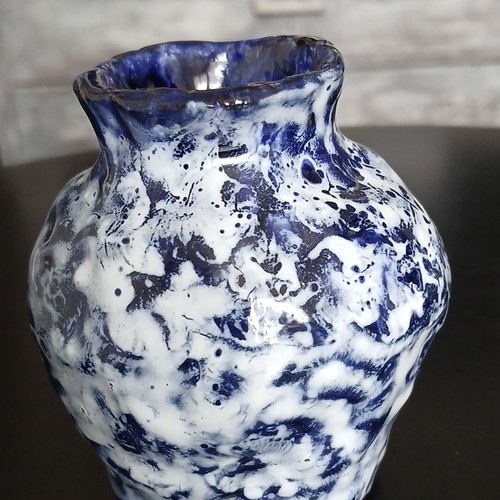 Vase céramique émaillée - vase,