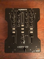 Allen & Heath XONE 23 Black DJ Mixer - AH-XONE:23