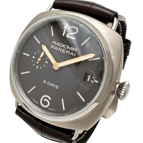 Panerai radiomir days power - radiomir, 8