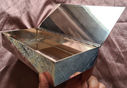 Boîte coffret en métal - boîte,