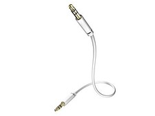 0,75m Inakustik Série Star MP3 Câble Audio Jack 75cm