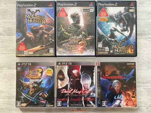 Sony ps2 monster hunter 2 - ps2,