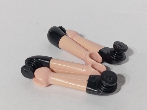 Playmobil bras noirs - bras,