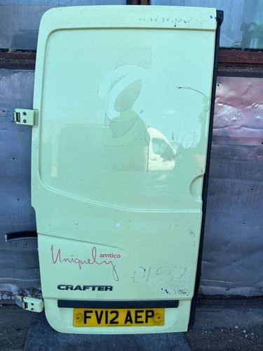 Volkswagen crafter 2012 - crafter,