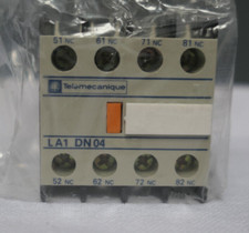 CONTACTEUR AUXILIAIRE LA1DN04 TELEMECANIQUE