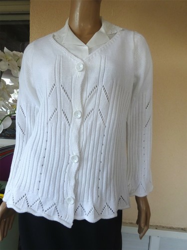 Gilet cardigan printanier - gilet,
