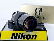 ?[Near MINT+++] Nikon Ai Nikkor 200mm F4 Telephoto MF Lens From JAPAN