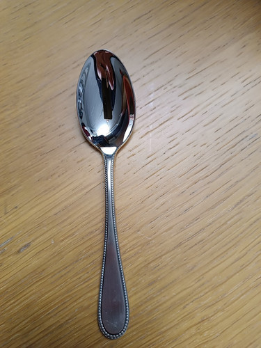 Cuillière café perle - cuillière,