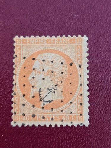 Timbre france obl - ancre, ref