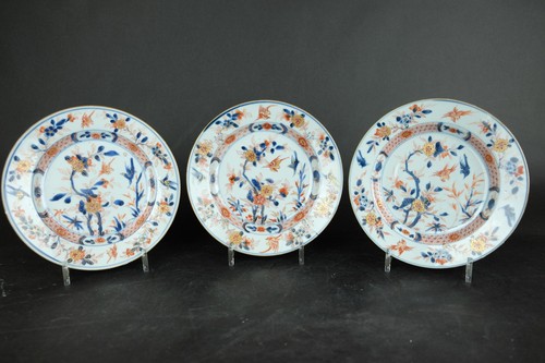 Assiettes imari 18ème - 3,