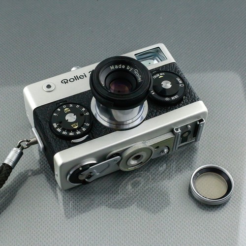 Rollei chrome tessar - rollei,