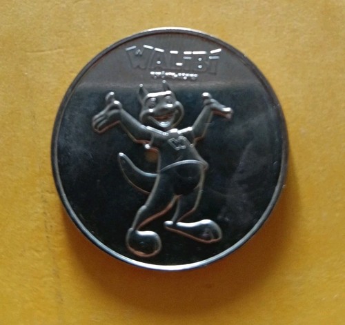 Médaille touristique walibi - médaille,