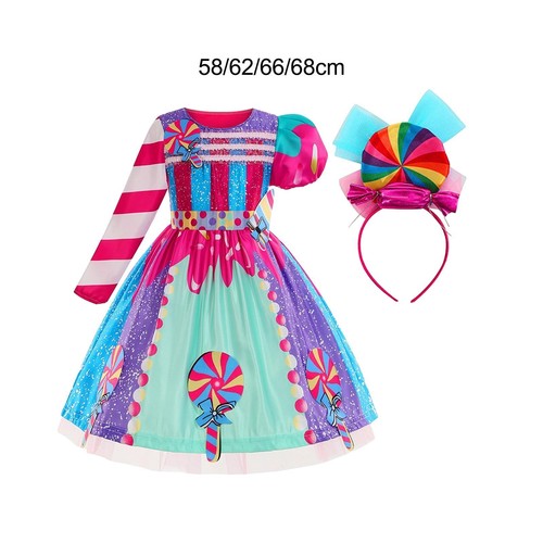 Robe sucette déguisement - robe,