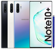 Samsung Galaxy Note 10+ Note 10 Plus 512GB Unlocked N975U1 Open Box Smartphone