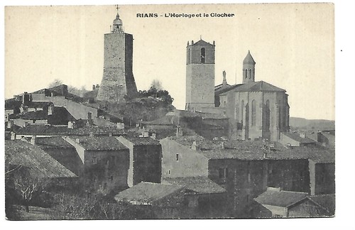 Rians horloge et - rians, l