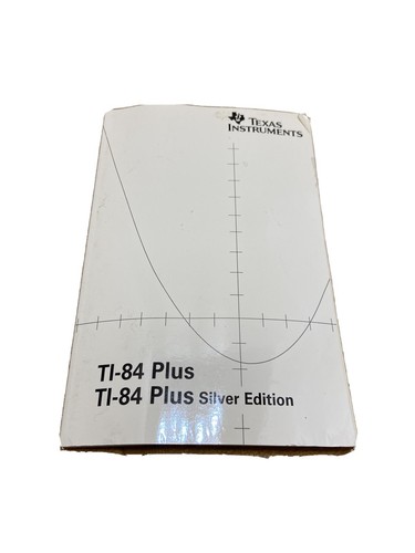 Plus silver edition - ti-84,