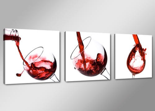 Images sur toile - cadre, 3