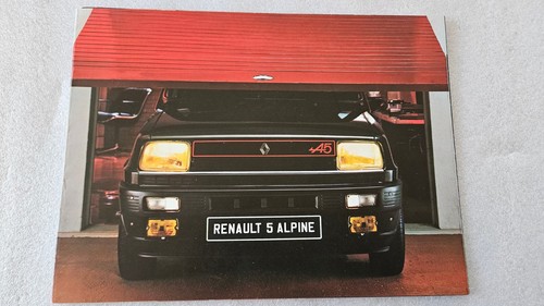 Brochure renault alpine - renault,