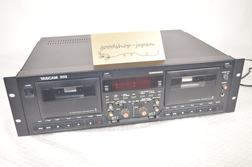 Tascam 302 dual cassette - 302,
