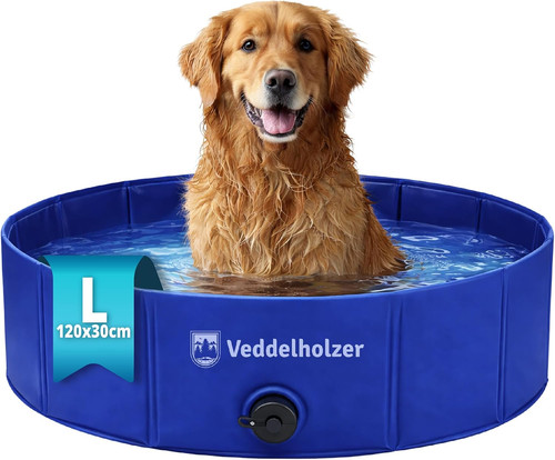 Piscine pliable pour chien - pour,