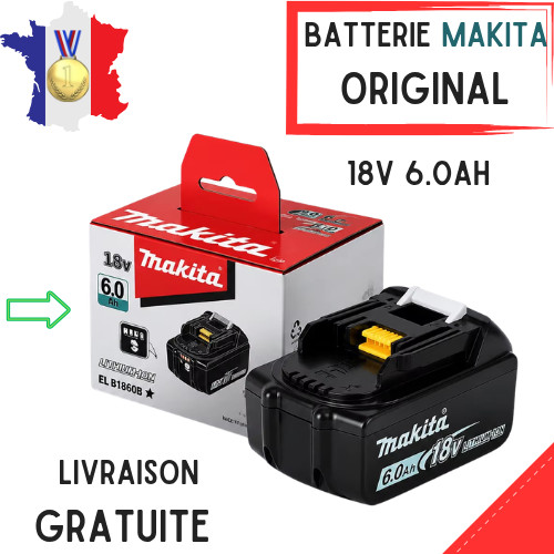 Batterie makita 18v lxt 0ah - batterie, 6.0ah