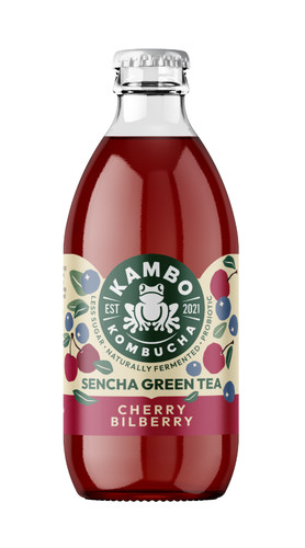 Kambo kombucha cherry - cherry, •