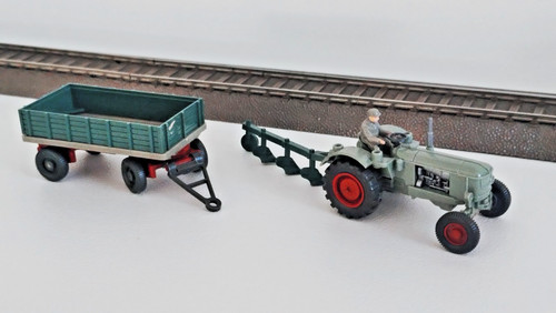 Tracteur remorque - +, +