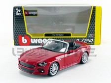 BBURAGO 1/24 - FIAT 124 SPIDER