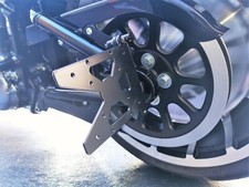 Support de plaque latéral