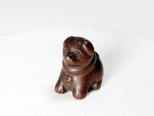 Ancien netsuke japonais - netsuke, en