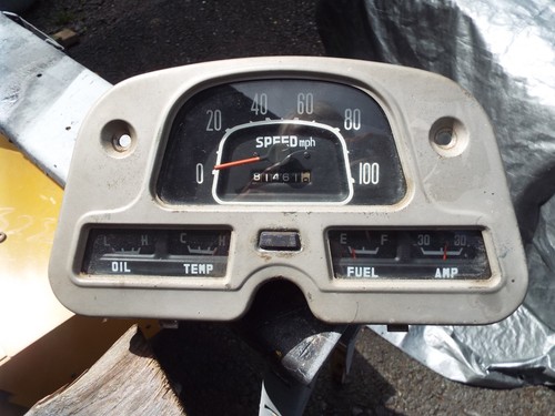 Toyota land cruiser fj40 - land, guage
