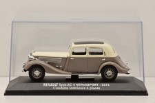 RENAULT TYPE ZC4 NERVASPORT 1934 UNIVERSAL HOBBIES 1/43 NEW IN BOX