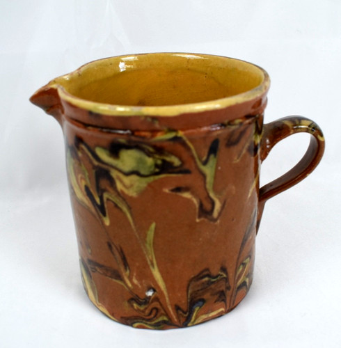 Pot creme lait - pot, a