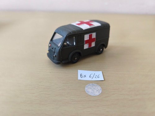 Dinky toys ambulance - dinky,