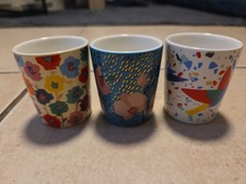 LOT DE 3 TASSES A CAFE PYLONES