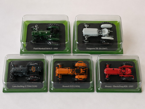 Tracteurs miniatures - tracteurs,