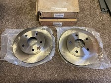 Toyota Previa 1990-1999 Front Brake Discs 43512-28060 Genuine New Old Stock