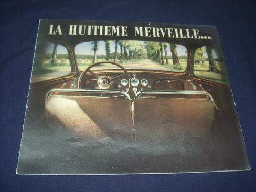 Depliant simca epoque no - depliant,