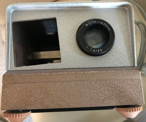 Retro dia projecteur r 150 - r,