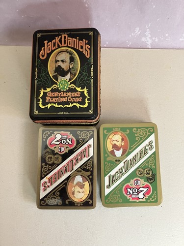 Jack daniels cartes jouer - jack,