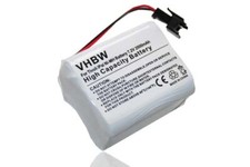 Batterie pour Tivoli Pal, PAL MA-2, PAL MA-3, PAL MA-1, PAL+ radio 2000mAh 7,2V