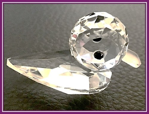 Caneton cristal facettes neuf - caneton,