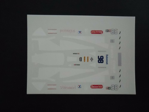 Decal ligier curb - decal,