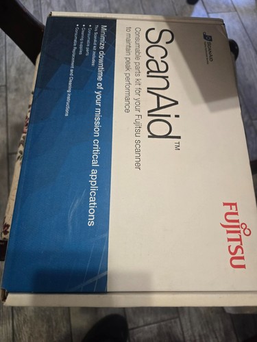 Fujitsu scanaid consumable - (2)fujitsu,
